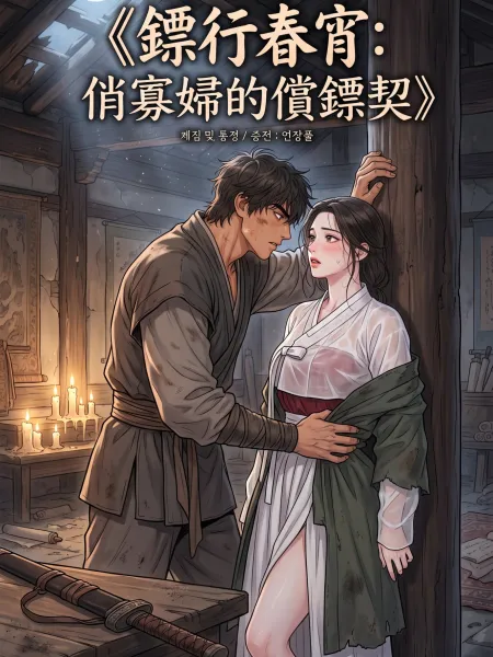 《鏢行春宵：俏寡婦的償鏢契》