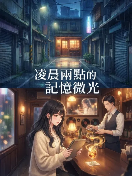凌晨兩點的記憶微光
