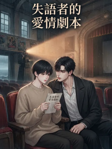 失語者的愛情劇本 封面