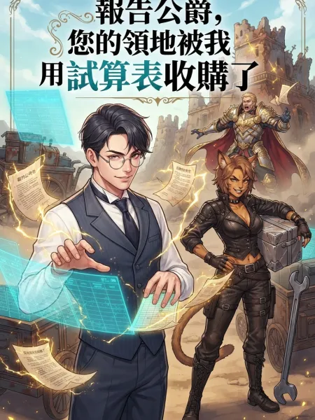 報告公爵，您的領地被我用試算表收購了 封面