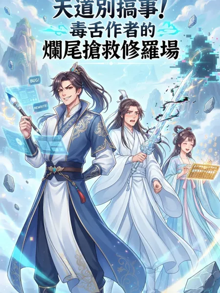 天道別搞事！毒舌作者的爛尾搶救修羅場 封面