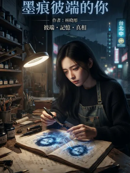 墨痕彼端的你 封面