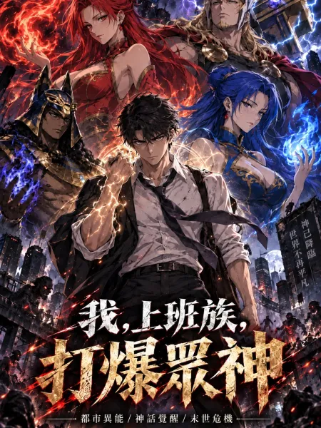 我，上班族，打爆眾神