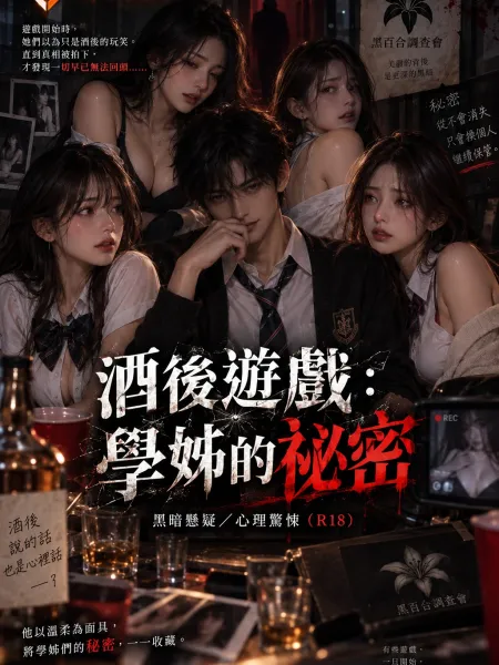酒後遊戲：學姊的祕密