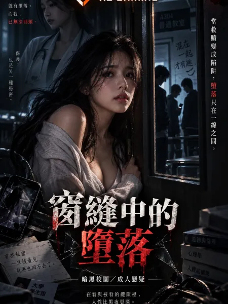 🔞窗縫中的墮落