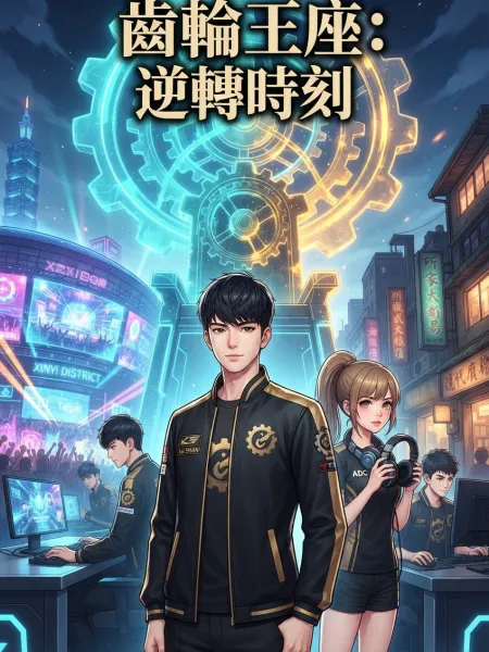 齒輪王座：逆轉時刻 封面