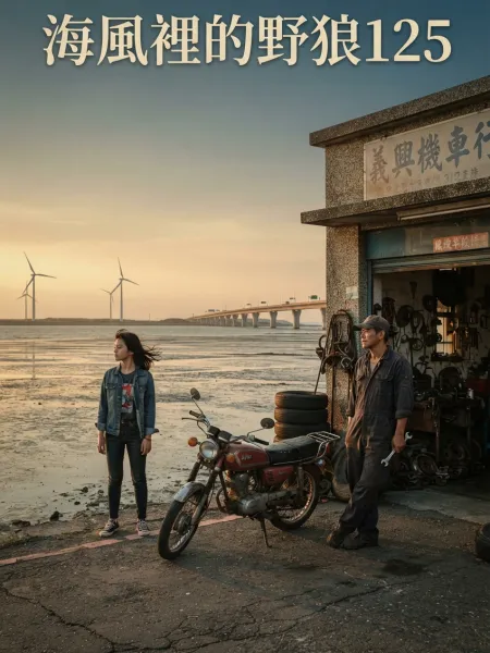 《海風裡的野狼125》封面
