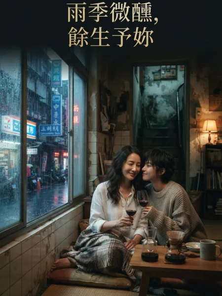 雨季微醺，餘生予妳