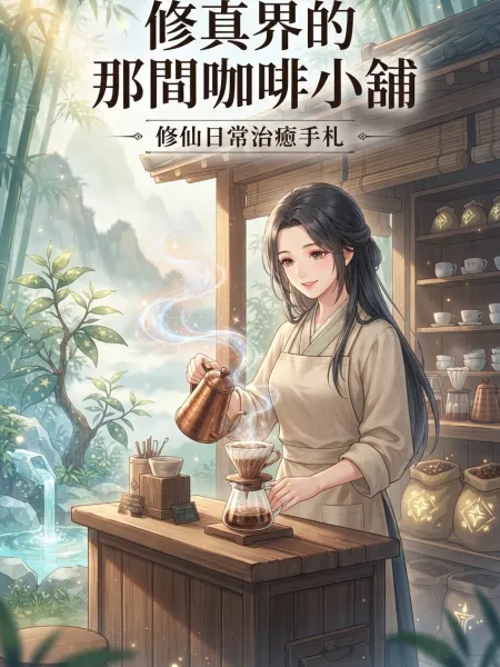 修真界的那間咖啡小舖 封面