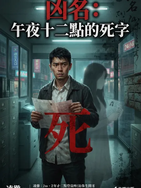 凶名：午夜十二點的死字 封面