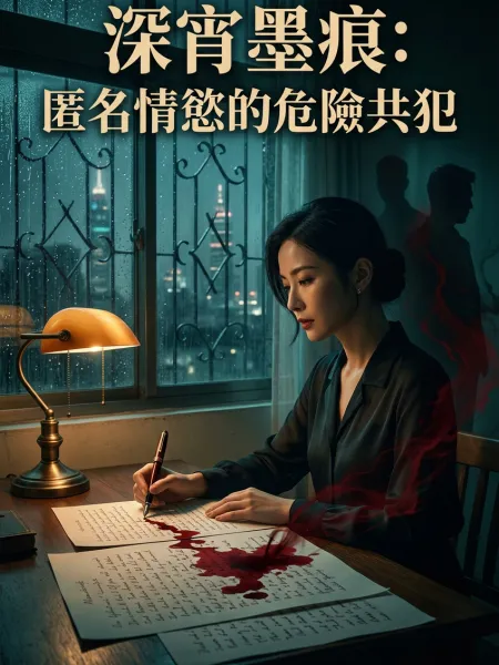 深宵墨痕：匿名情慾的危險共犯