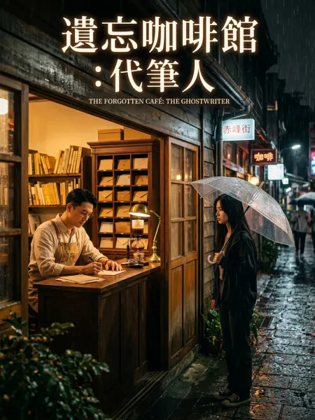 遺忘咖啡館：代筆人