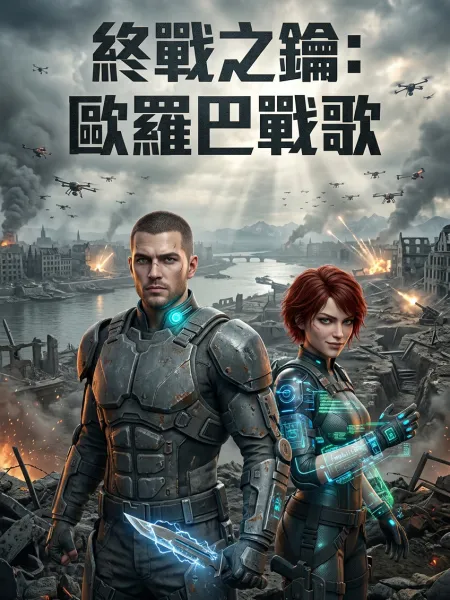 終戰之鑰：歐羅巴戰歌 封面