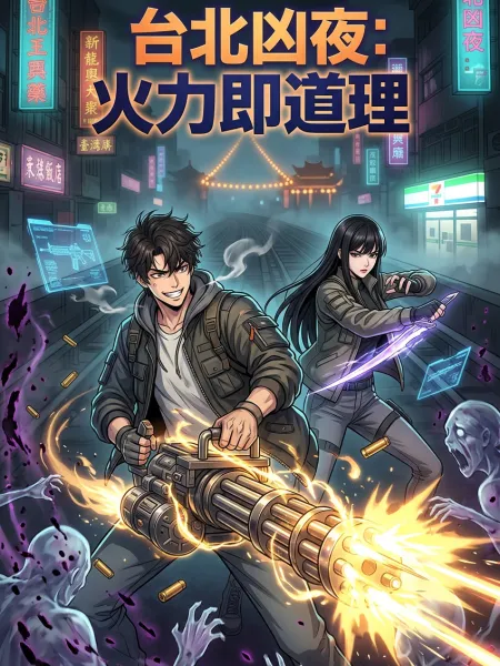 台北凶夜：火力即道理 封面