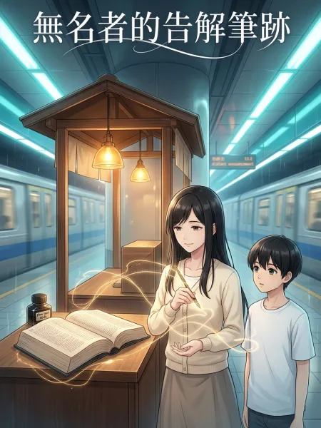 無名者的告解筆跡 封面