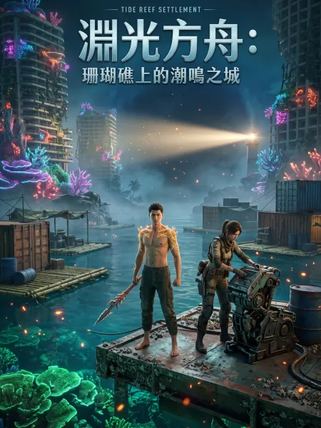淵光方舟：珊瑚礁上的潮鳴之城 封面