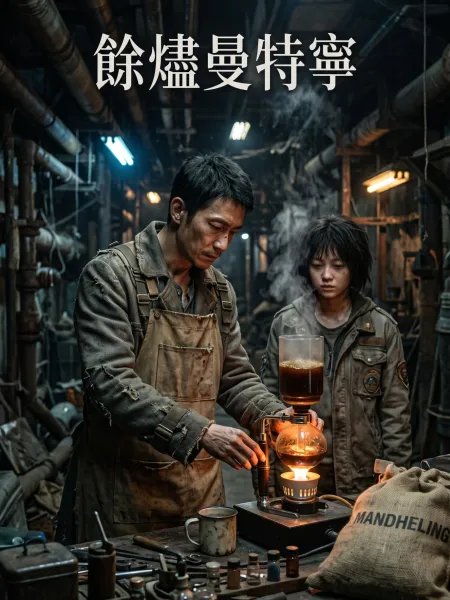 餘燼曼特寧 封面