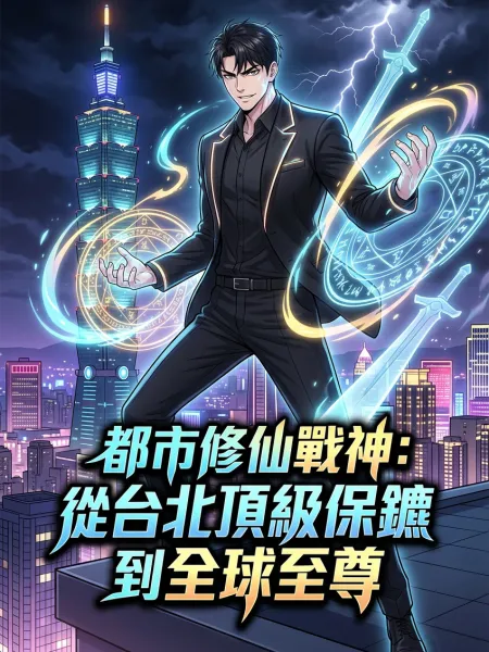 都市修仙戰神：從台北頂級保鑣到全球至尊 封面