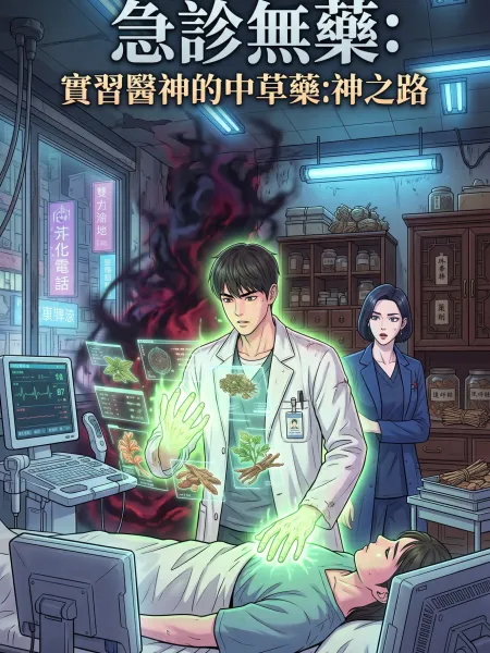 急診無藥：實習醫神的中草藥封神之路 封面