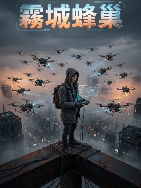 霧城蜂巢 封面