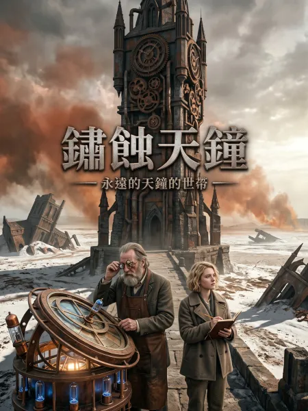鏽蝕天鐘 封面