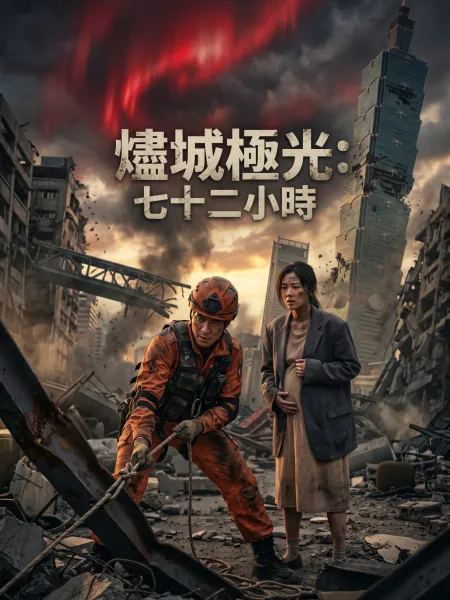燼城極光：七十二小時 封面