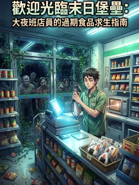 歡迎光臨末日堡壘：大夜班店員的過期食品求生指南 封面