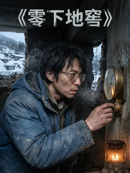 《零下地窖》 封面