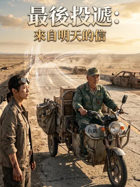 最後投遞：來自明天的信 封面