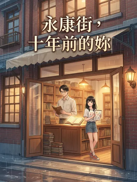 永康街，十年前的妳