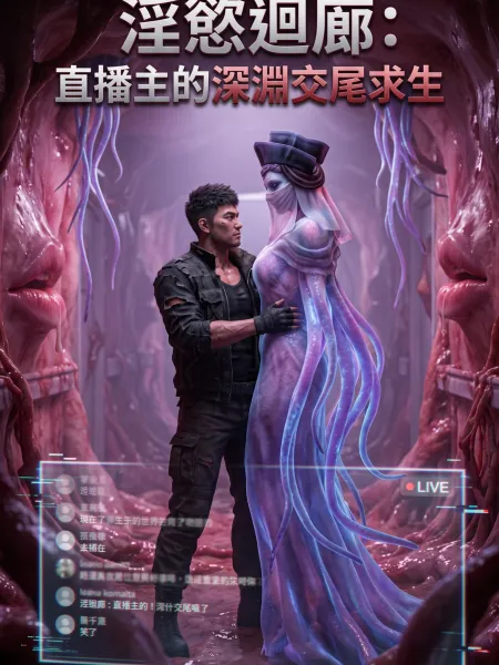 淫慾迴廊：直播主的深淵交尾求生