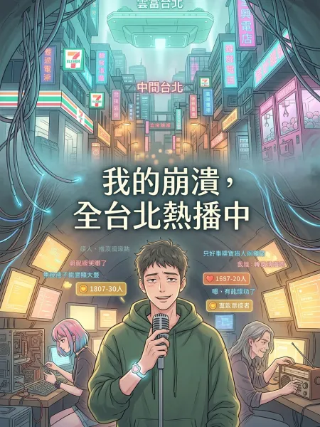 《我的崩潰，全台北熱播中》封面