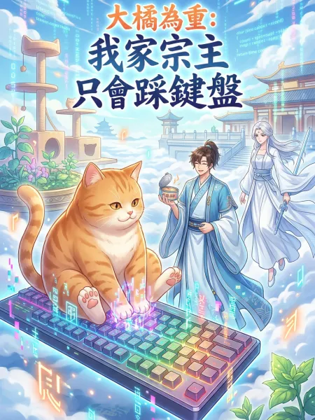 大橘為重：我家宗主只會踩鍵盤 封面