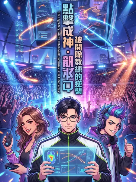 點擊成神：被開除教練的逆襲 封面