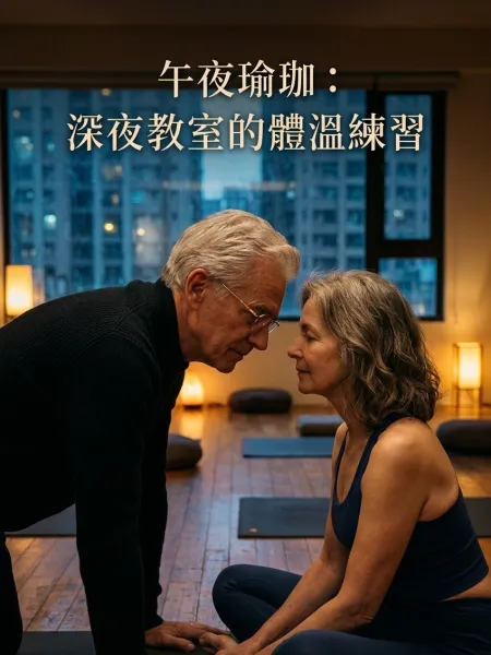 午夜瑜珈：深夜教室的體溫練習