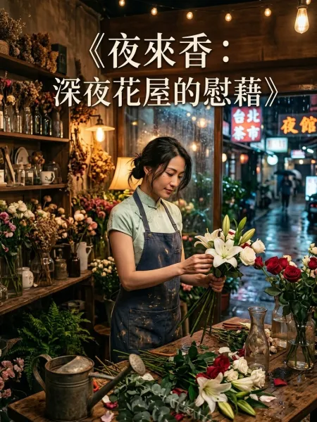 《夜來香：深夜花屋的慰藉》