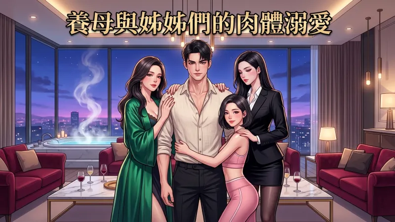 🔞養母與姊姊們的肉體溺愛 (高H)